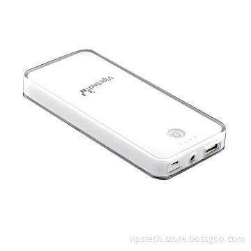 Lithium-ion Battery Pack with 6,000mAh True Capacity, DC 5V/2A Output, Private Model